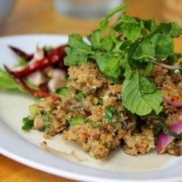 ลาบปลาดุก