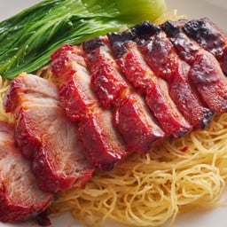 บะหมี่หมูแดง