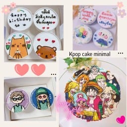 Kpop cake minimal (รามอินทรา 46) (นวมินทร์-รามอินทรา 46)