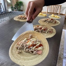โตเกียว ไส้หมูสับ+แฮม