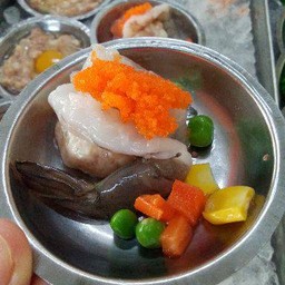หมูหน้ากุ้งสด