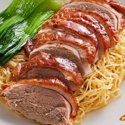 บะหมี่เป็ด