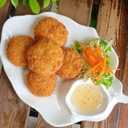 ทอดมันกุ้ง