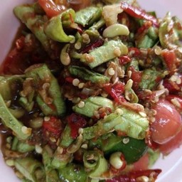 ตำถั่ว