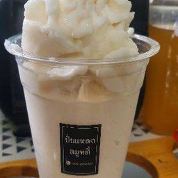 มะพร้าวนมสดปั่น