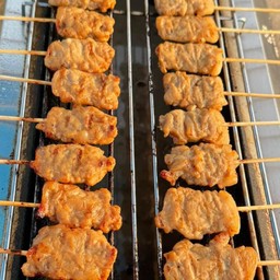 หมูปิ้งควันโขมง สาขา 3 มินิบิ๊กซี ปั๊มบางจากบ้านเก่า