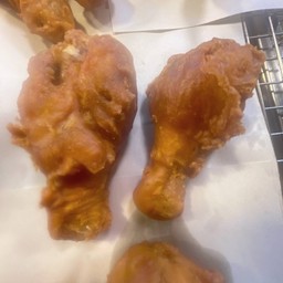 น่องไก่ทอด