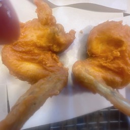 ปีกไก่ทอด