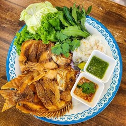 เมี่ยงปลาทับทิม