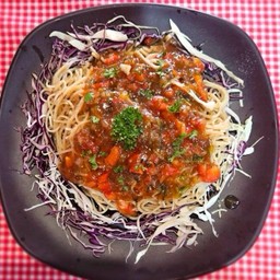 สปาเก็ตตี้หมู