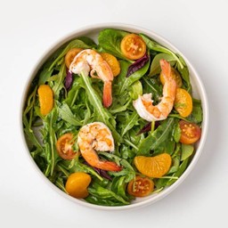 Orange Rocket Balsamic Salad