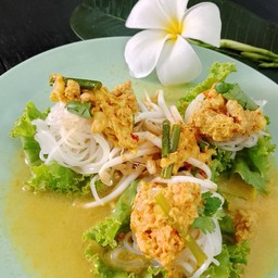 หมี่กะทิชาววัง เจ้าดังในพังงา สาขา2 พังงา