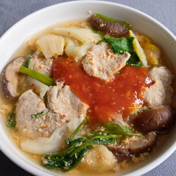 สุกี้ยายหอม แห้ง-น้ำ สุกี้โบราณ
