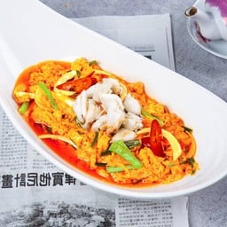 เนื้อปู ผัดผงกระหรี่