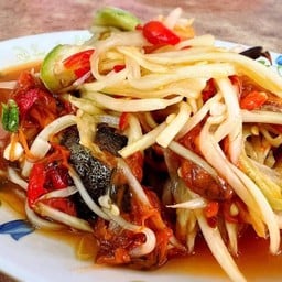 ตำหอยดอง