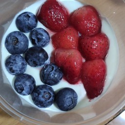 โยเกิร์ตฟรุ๊ตตี้ Two friend ไซส์ S