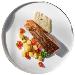 สเต็กปลาแซลมอน