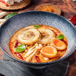 Chashu Tom Yum Ramen