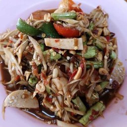 ตำหมูยอ
