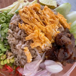 ข้าวคลุกกะปิ