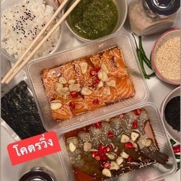 Duo Set แซลม่อน + กุ้ง ดองซีอิ๊ว โคตรวิ่ง