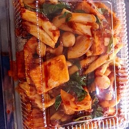 ผัดซอสมะเขือเทศ