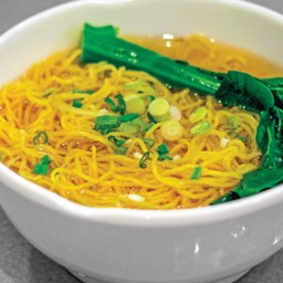 บะหมี่ผักตามฤดู(น้ำ)
