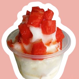 ปังเย็นนมสด แตงโมมม