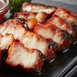 หมูแดงส่วนท้อง