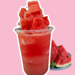 แตงโมสดปั่น