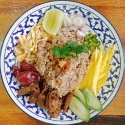 ข้าวคลุกกะปิ