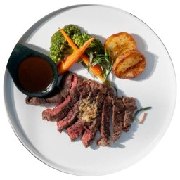 สเต็กเนื้อริบอายนิวซีแลนด์