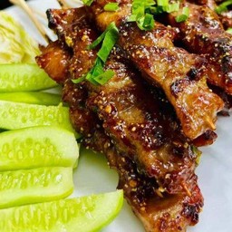 Spicy Grilled Pork