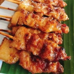🐷หมูปิ้งโบราณ+หมูนมสด🐖