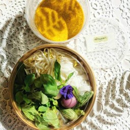 ครัวแม่ดาบายจีน_ขนมจีนน้ำยาปู สุขุมวิท101