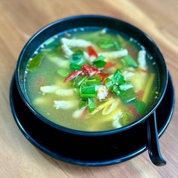 ต้มซุปเปอร์ตีนไก่