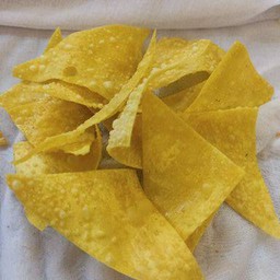 เกีี๊ยวเปล่าทอด