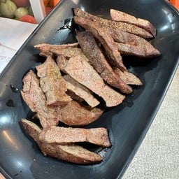 ตับหมูย่าง