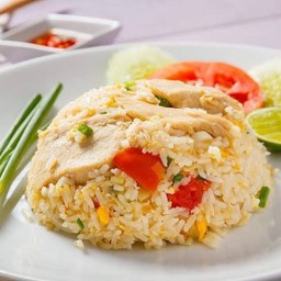 ข้าวผัดไก่ (เล็ก)