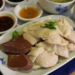 ข้าวมันไก่ต้ม