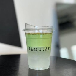 Coconut matcha coldfoam