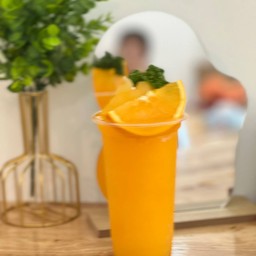 น้ำส้มปั่น