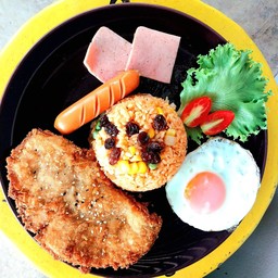 ข้าวผัดอเมริกัน