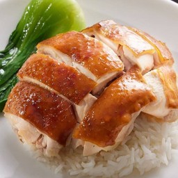 ข้าวหน้าไก่ซีอิ้ว