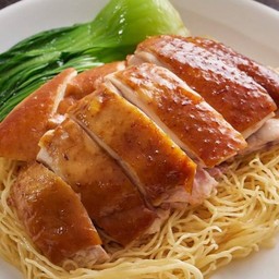 บะหมี่ไก่ซีอิ้ว