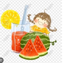 แตงโม +มะนาว ปั่น