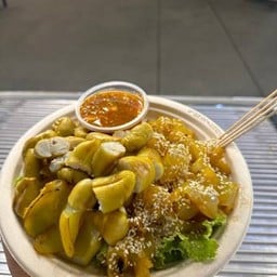 ไข่+แมงกระพุน+คอหมึก