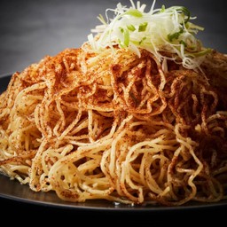 บะหมี่แห้งไข่กุ้ง