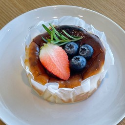 ชีสเค้กหน้าไหม้