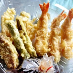 เทมปุระรวม กุ้ง3ผัก3